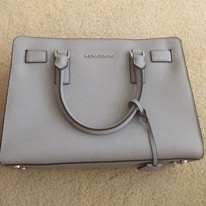 Michael Kors Grey minimalist  Purse